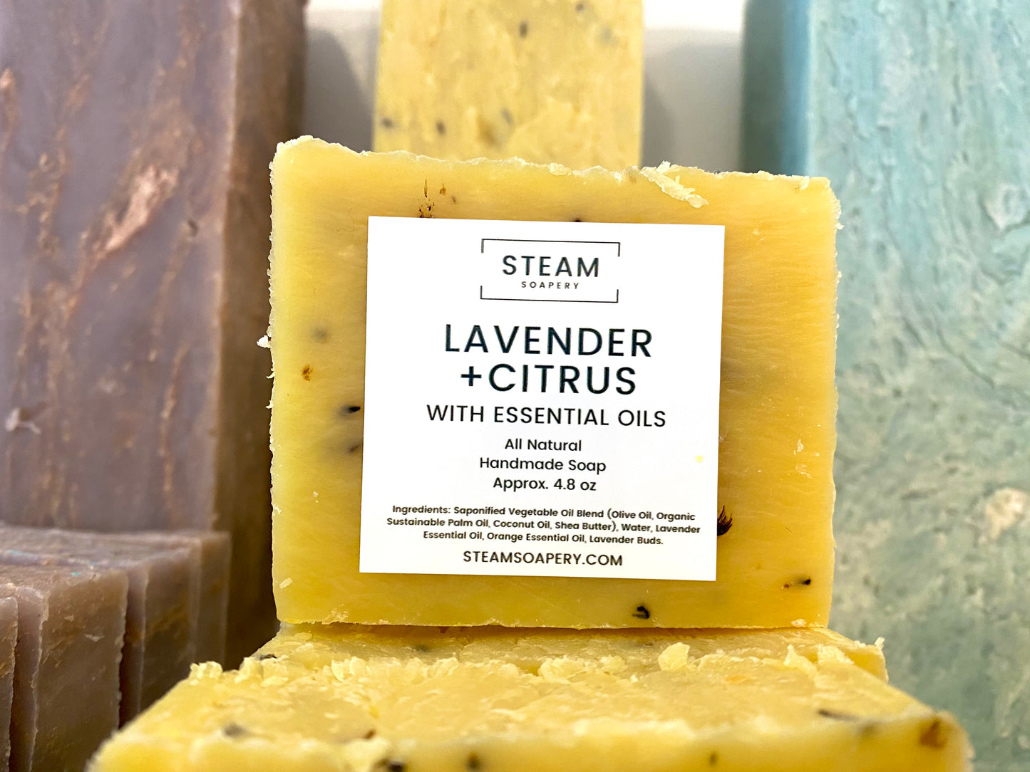 Lavender + Citrus Soap