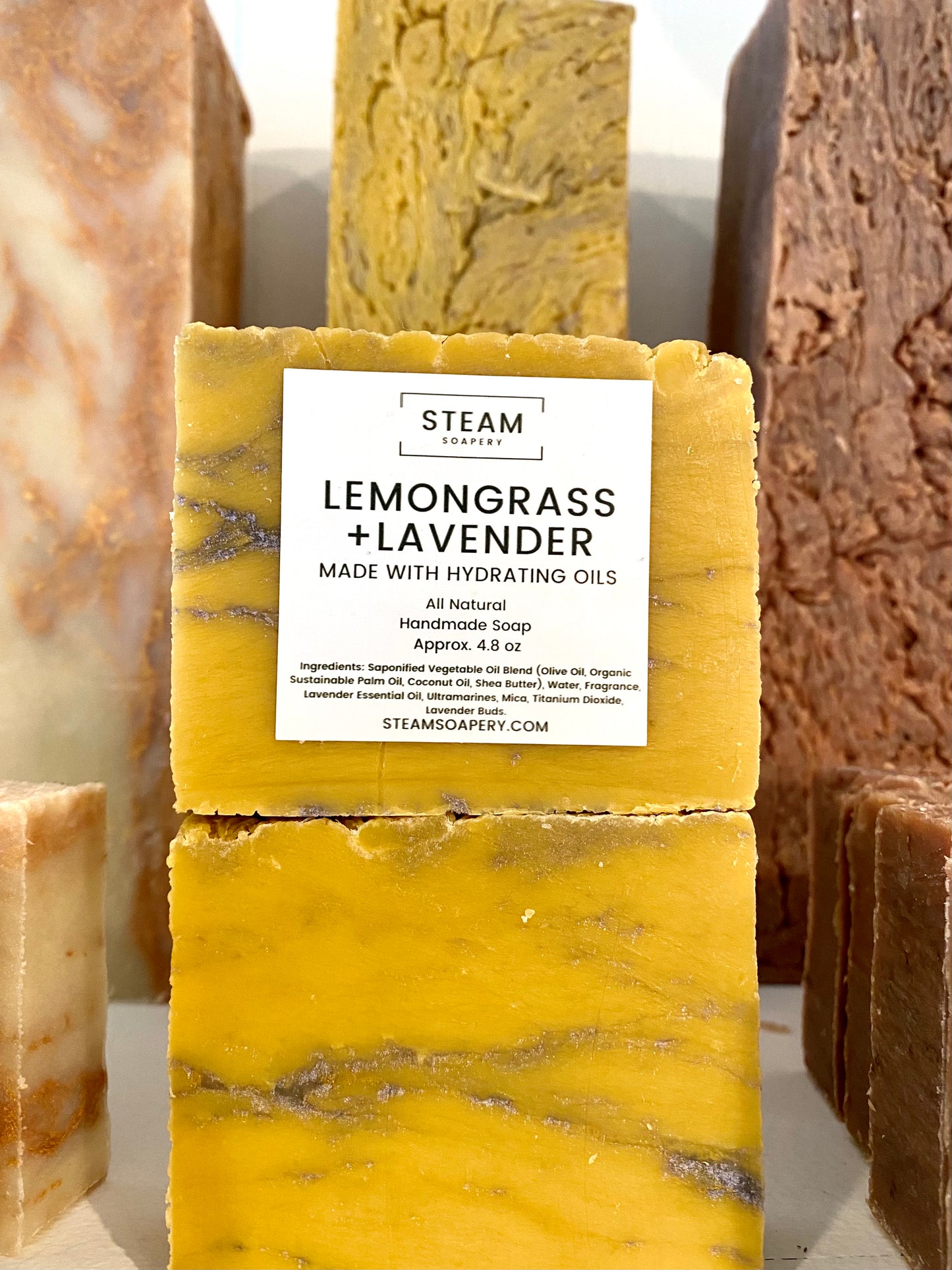 Lavender + Lemongrass Soap