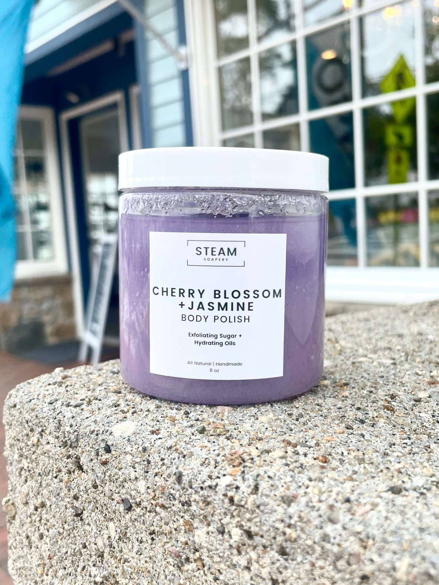 Cherry Blossom + Jasmine Body Polish