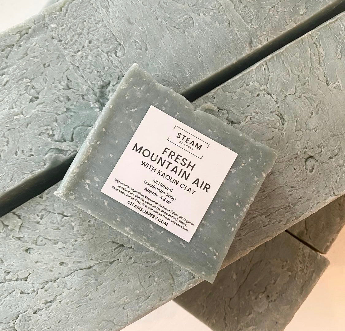 Fresh Mountain Air Exfoliating Soap