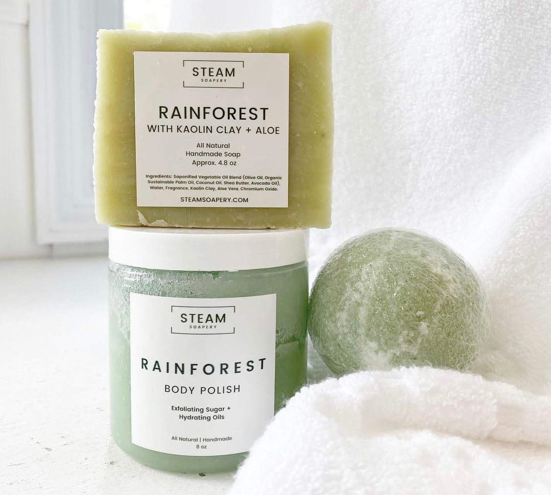 Rainforest Body Polish