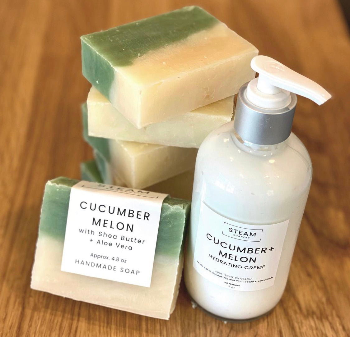Cucumber Melon Soap