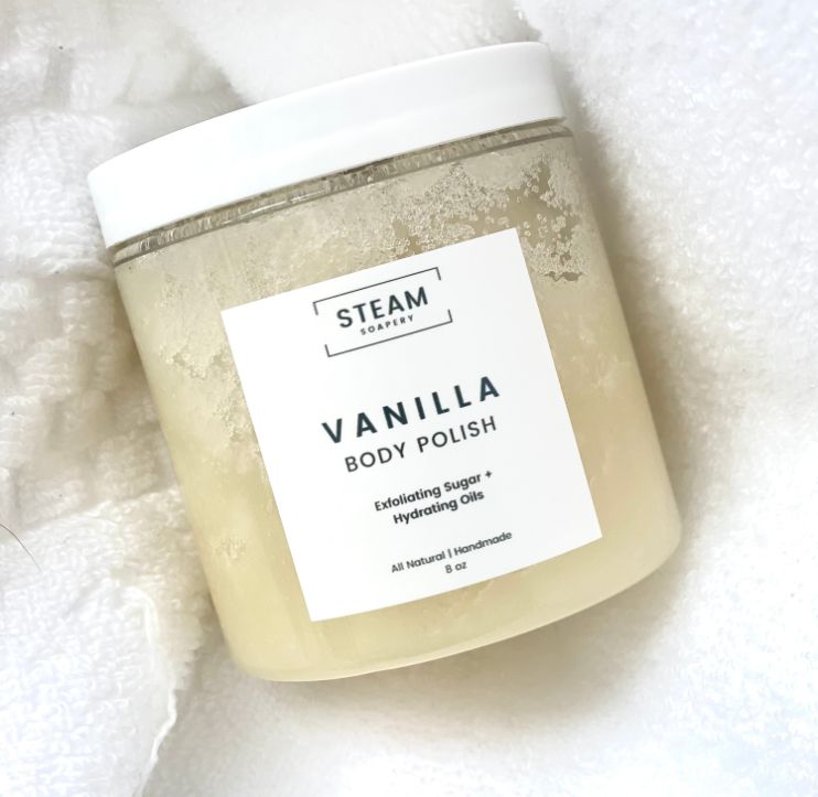 Vanilla Body Polish