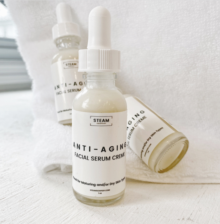 Anti-Aging Facial Creme Serum