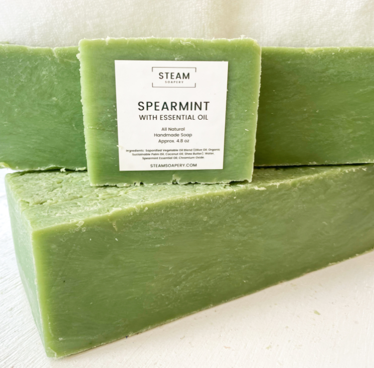 Spearmint Soap Bar