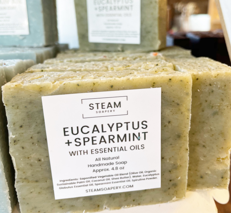 Eucalyptus Spearmint Soap