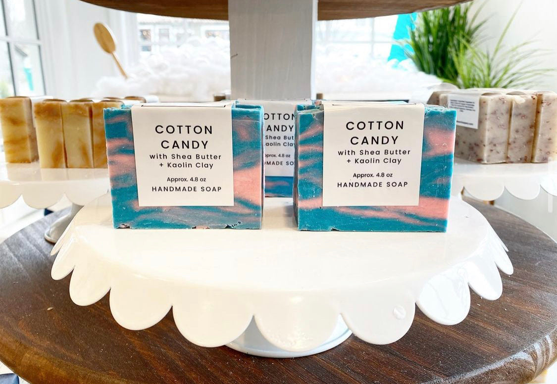 Cotton Candy Bar Soal Labeled