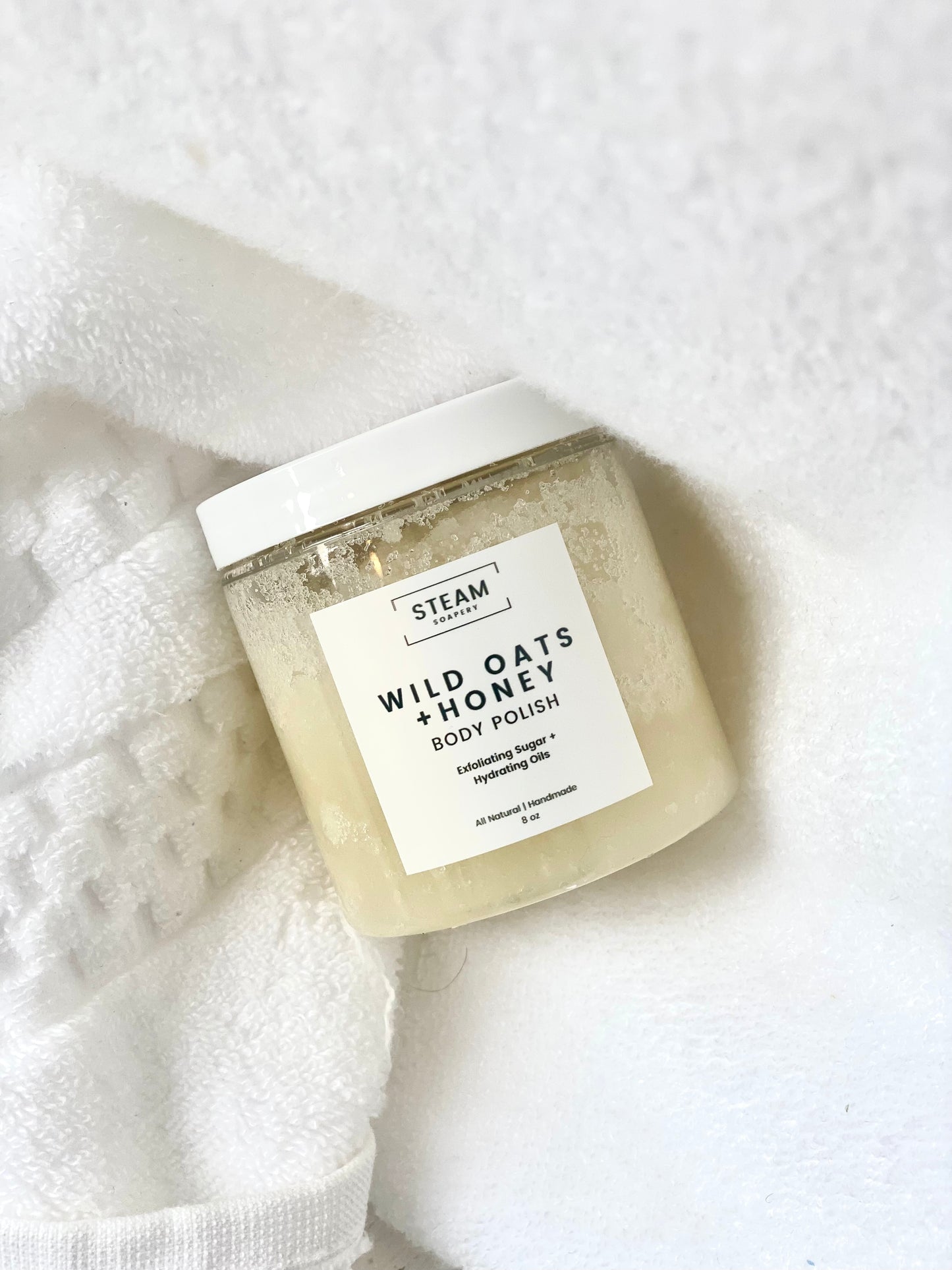 Wild Oats + Honey Body Polish