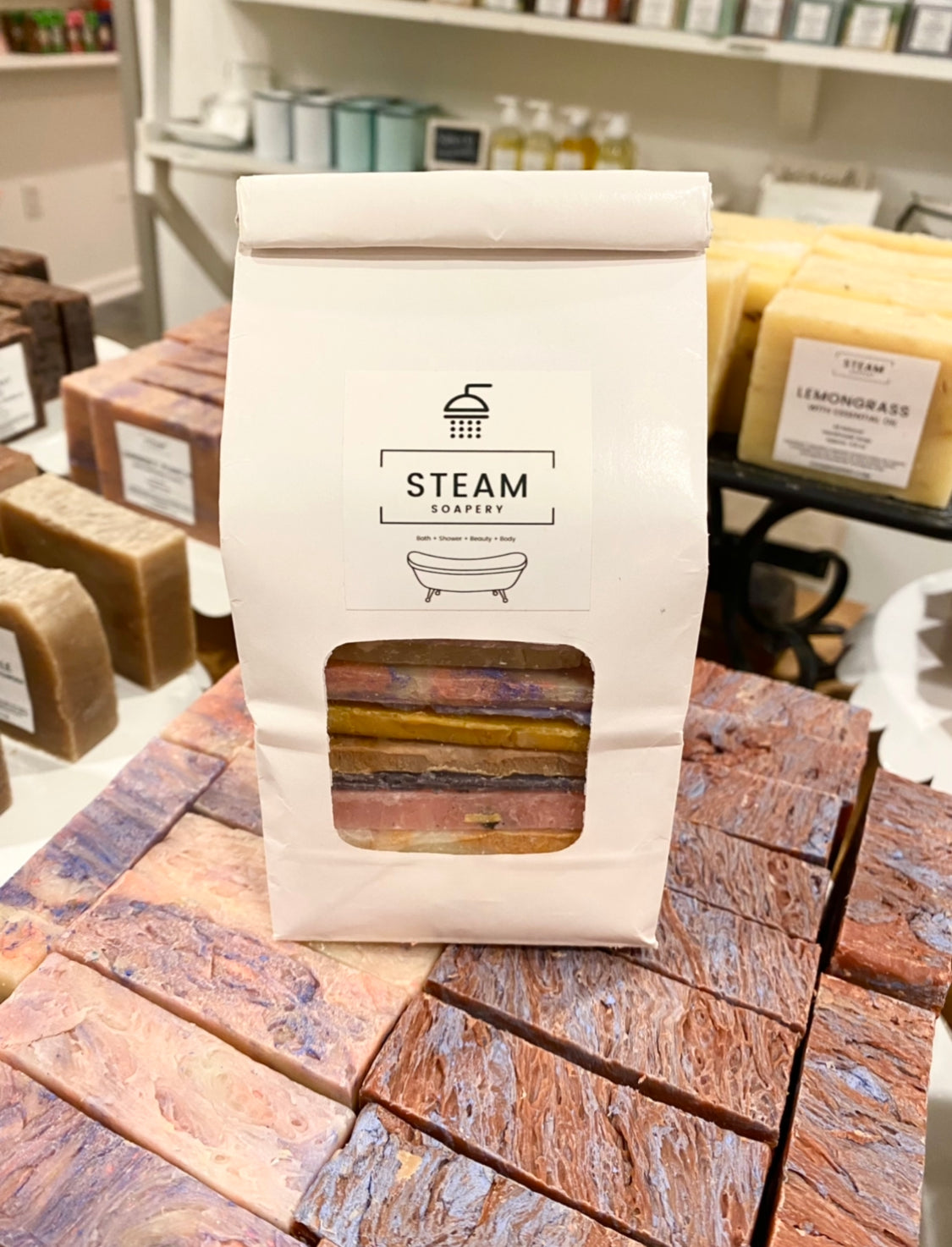 Soap End Sampler Bag