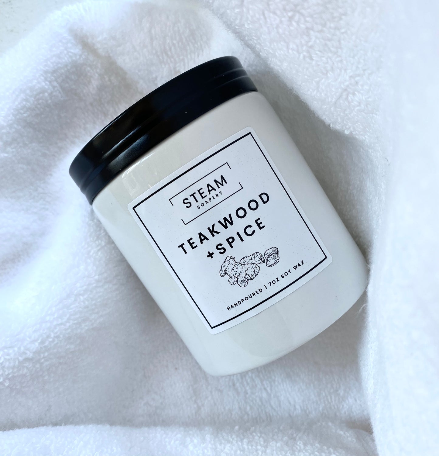 Teakwood + Spice Candle
