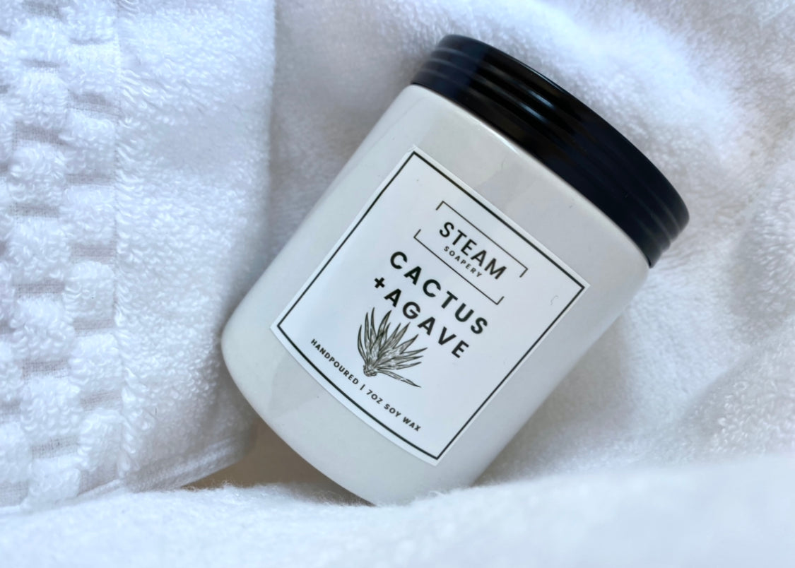 Cactus + Agave Candle