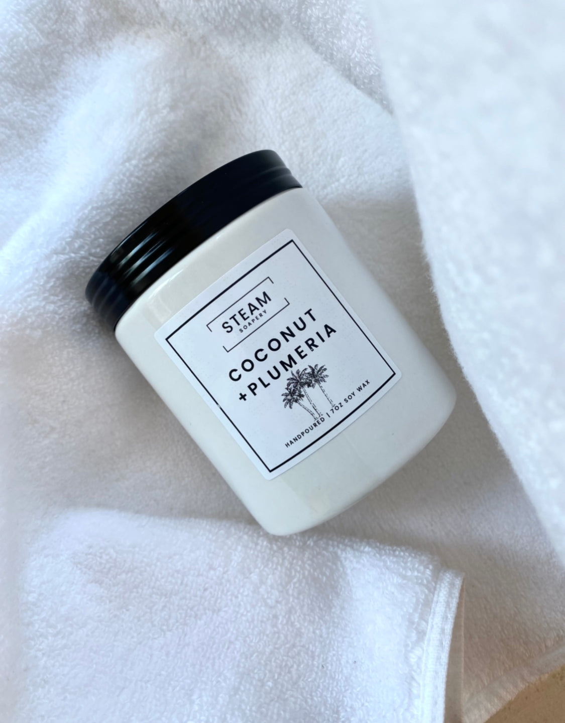 Coconut + Plumeria Candle