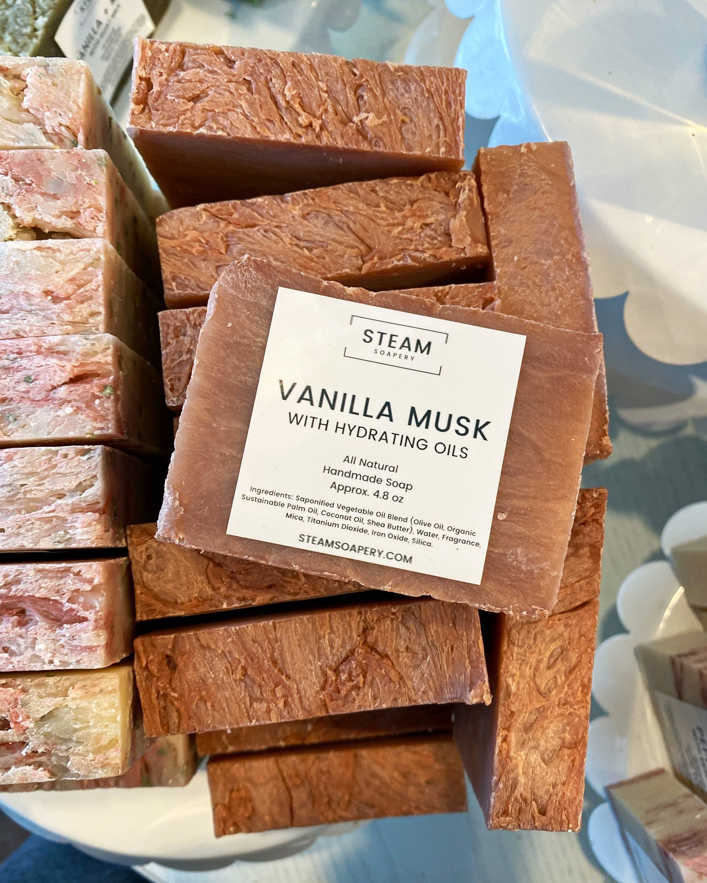 Vanilla Musk Soap