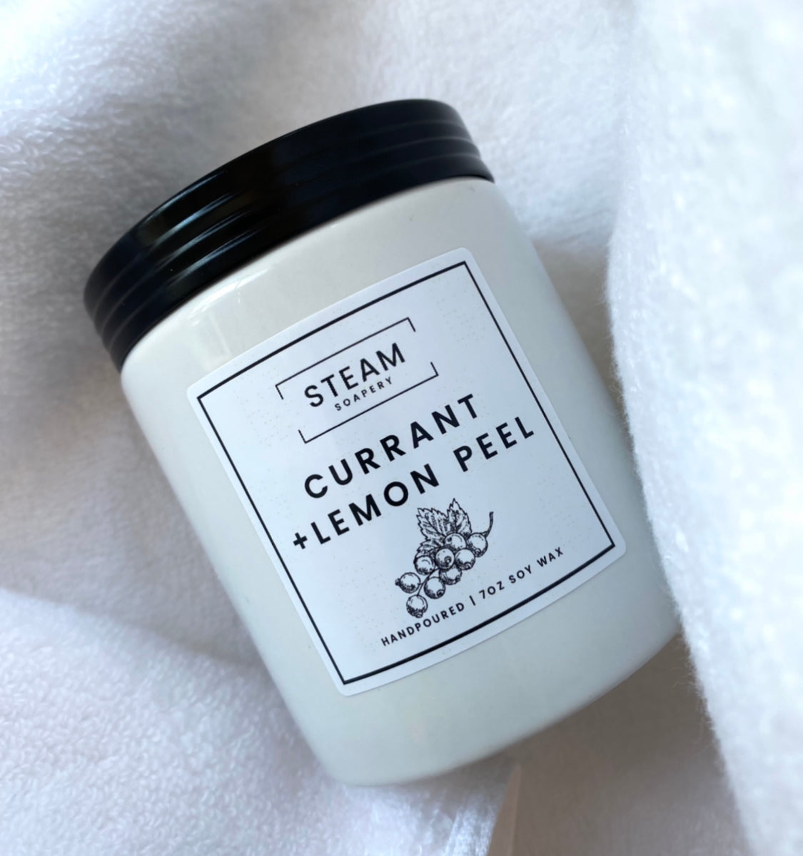 Currant + Lemon Peel Candle