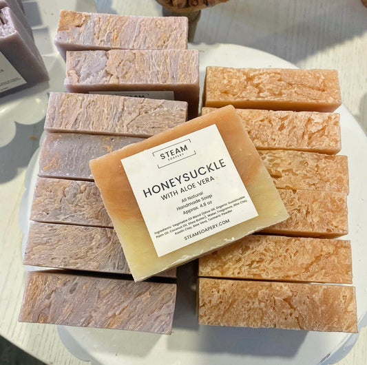 Honeysuckle Soap