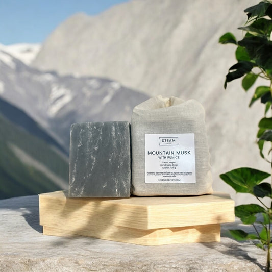 Mountain Musk Exfoliating Soap