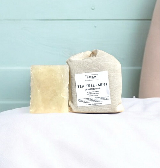 Tea Tree + Mint Shampoo Bar