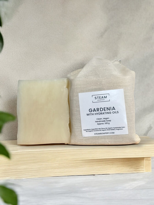 Gardenia Soap