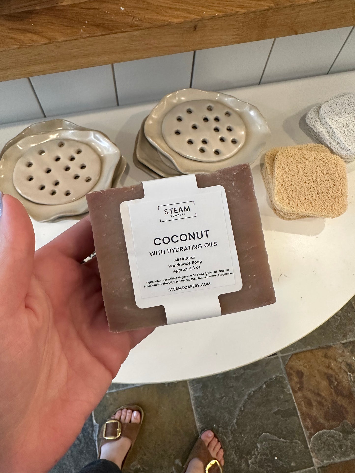 Coconut Soap