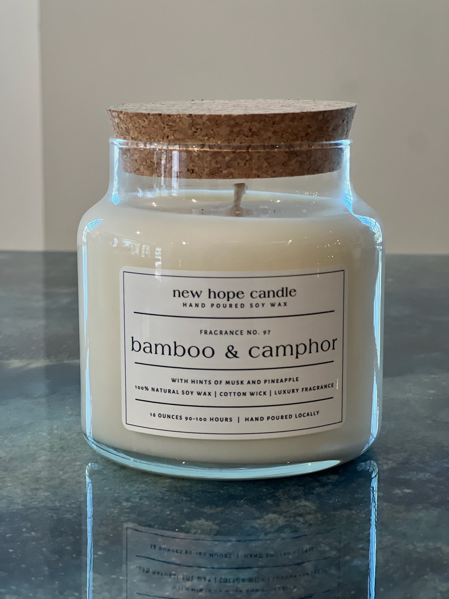 No. 97 Bamboo & Camphor