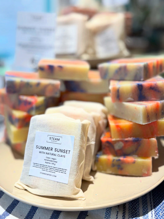 Sweet Summer Sunset Soap