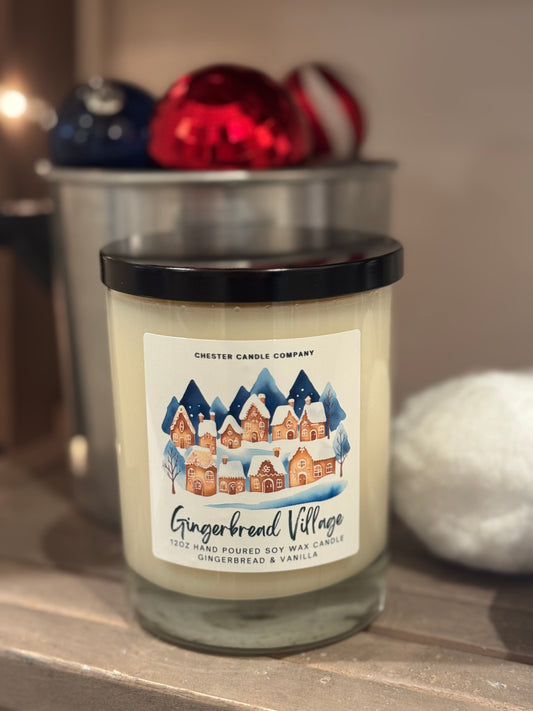 Gingerbread Village Limited Edition Candle