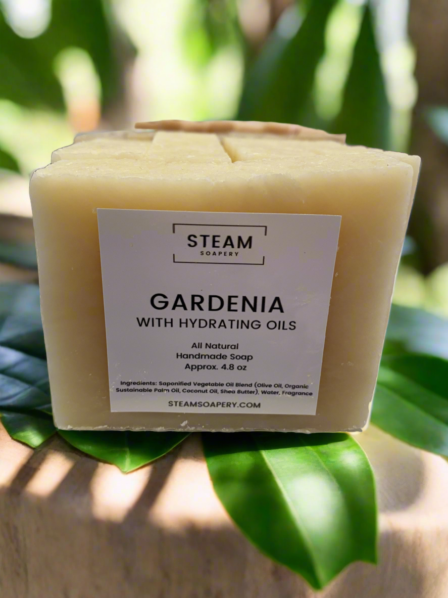 Gardenia Soap