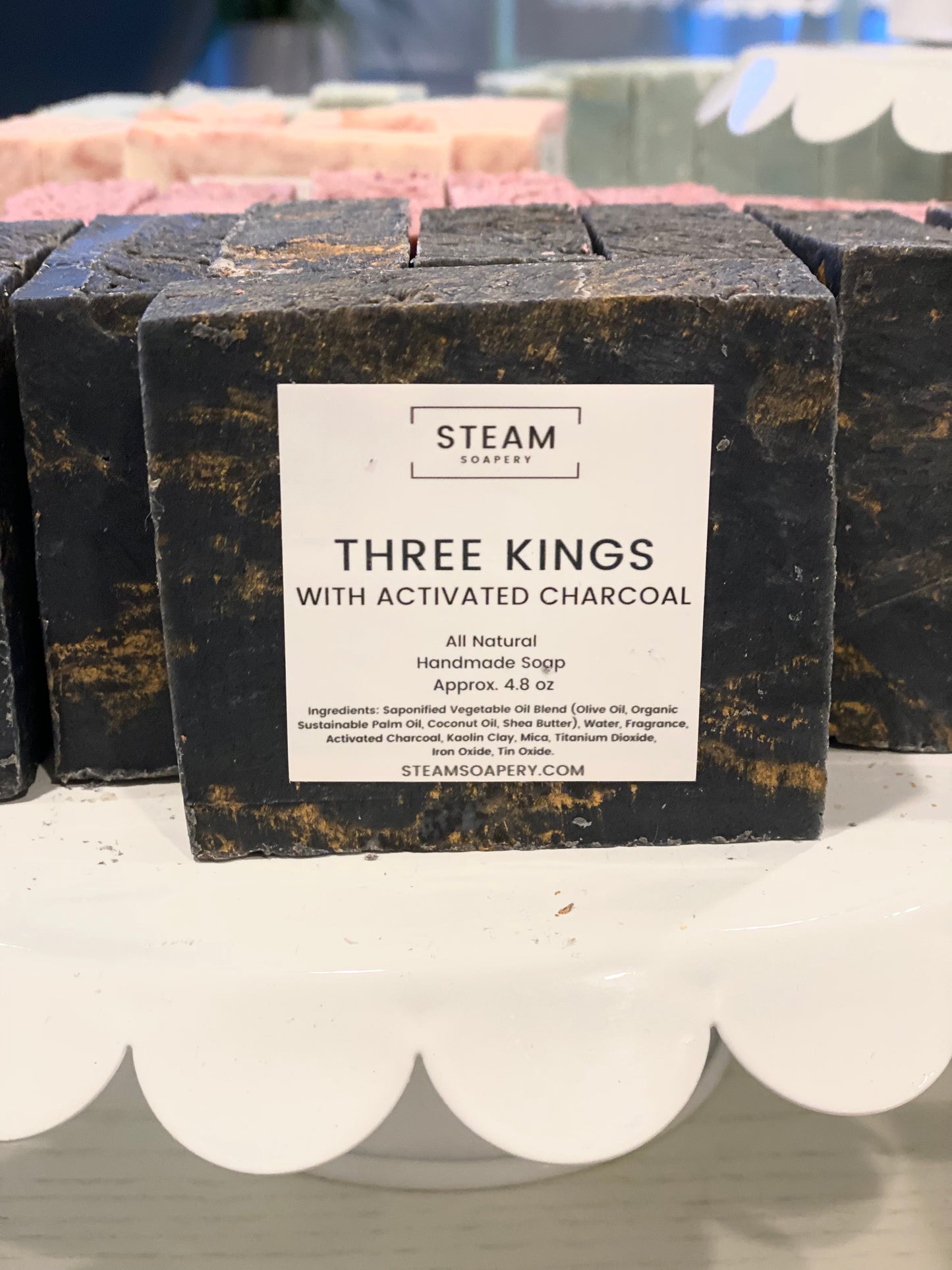 Three Kings Soap