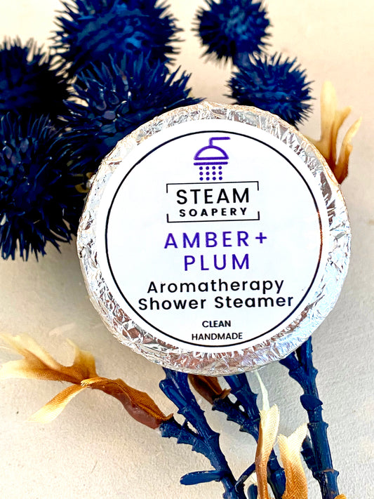 Amber Plum Shower Steamer