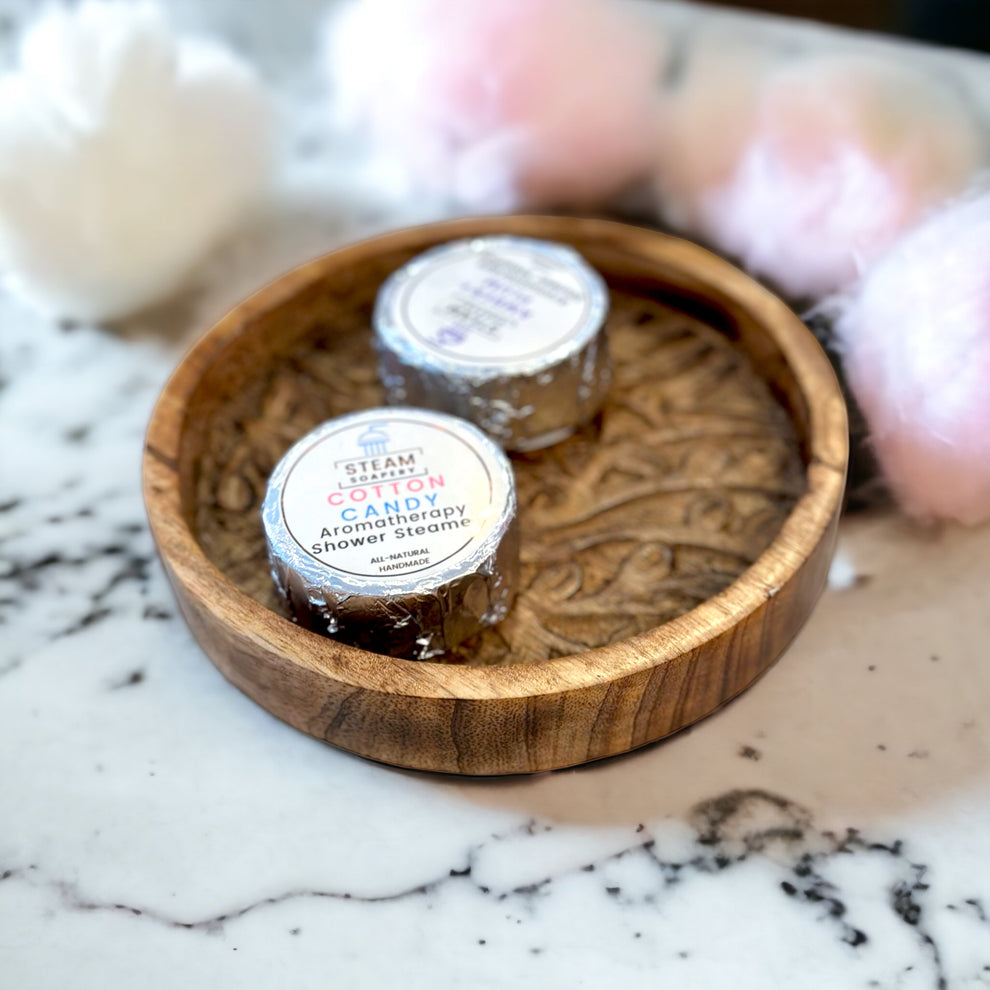 Cotton Candy Shower Steamer – Steam Soapery