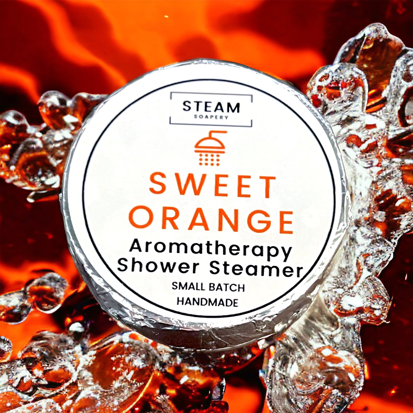 Sweet Orange Shower Steamer