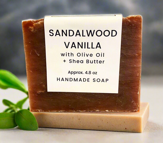 Sandalwood + Vanilla Soap