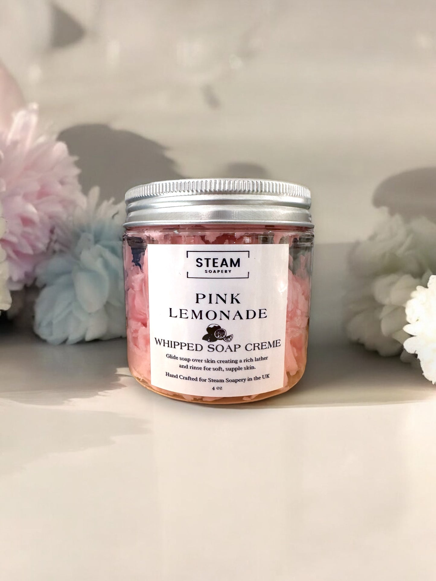 Pink Lemonade Whipped Soap