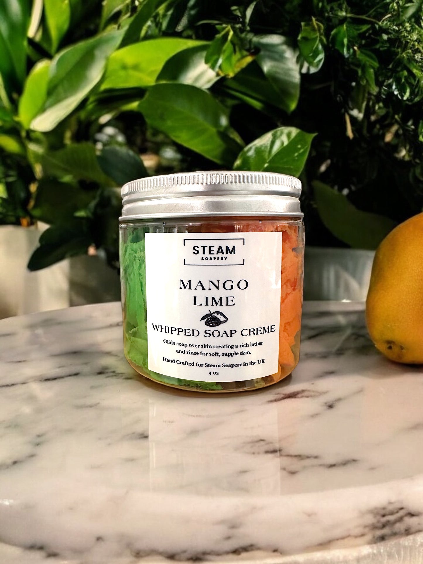 Mango Lime Whipped Soap