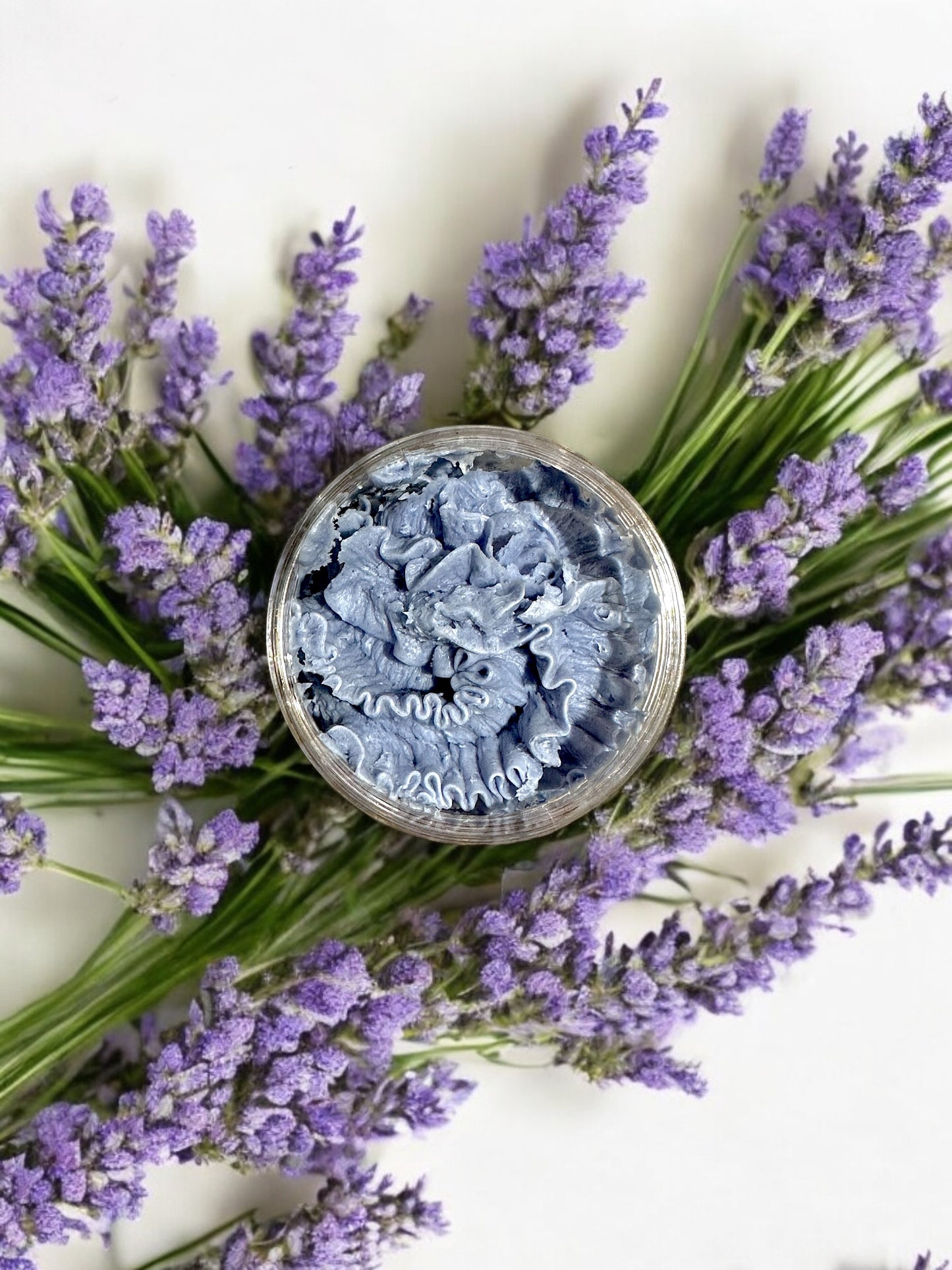 Lavender Violet Whipped Soap