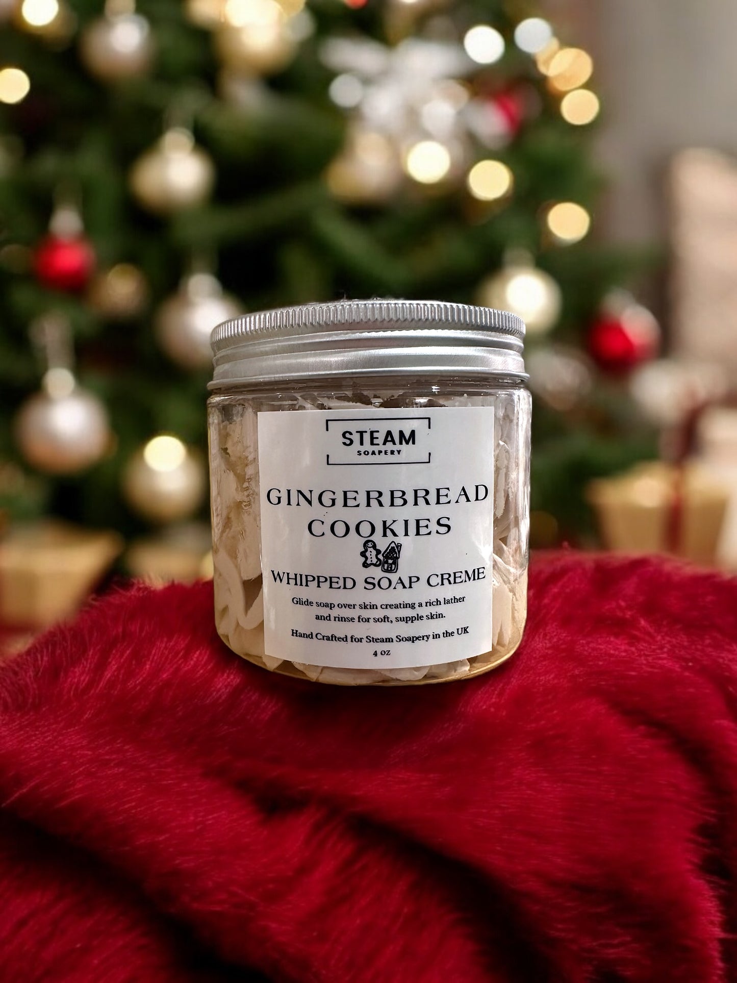 Gingerbread Cookies Whipped Soap