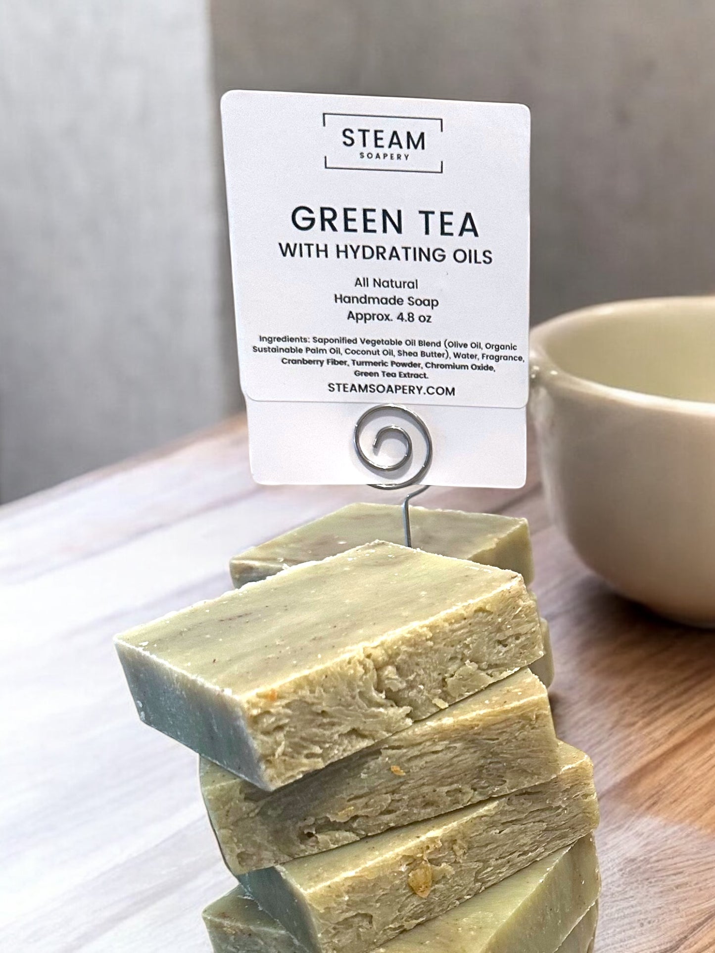 Green Tea Soap