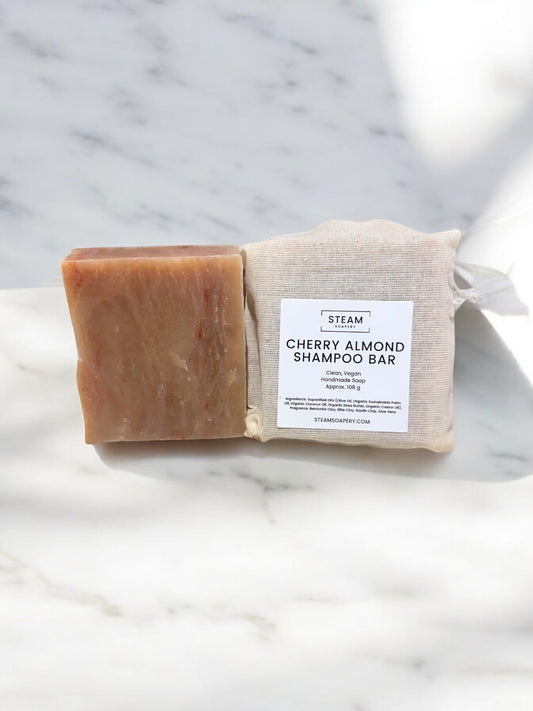 Cherry Almond Shampoo Bar