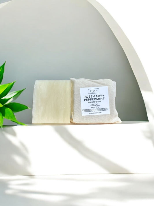 Rosemary + Peppermint Shampoo Bar