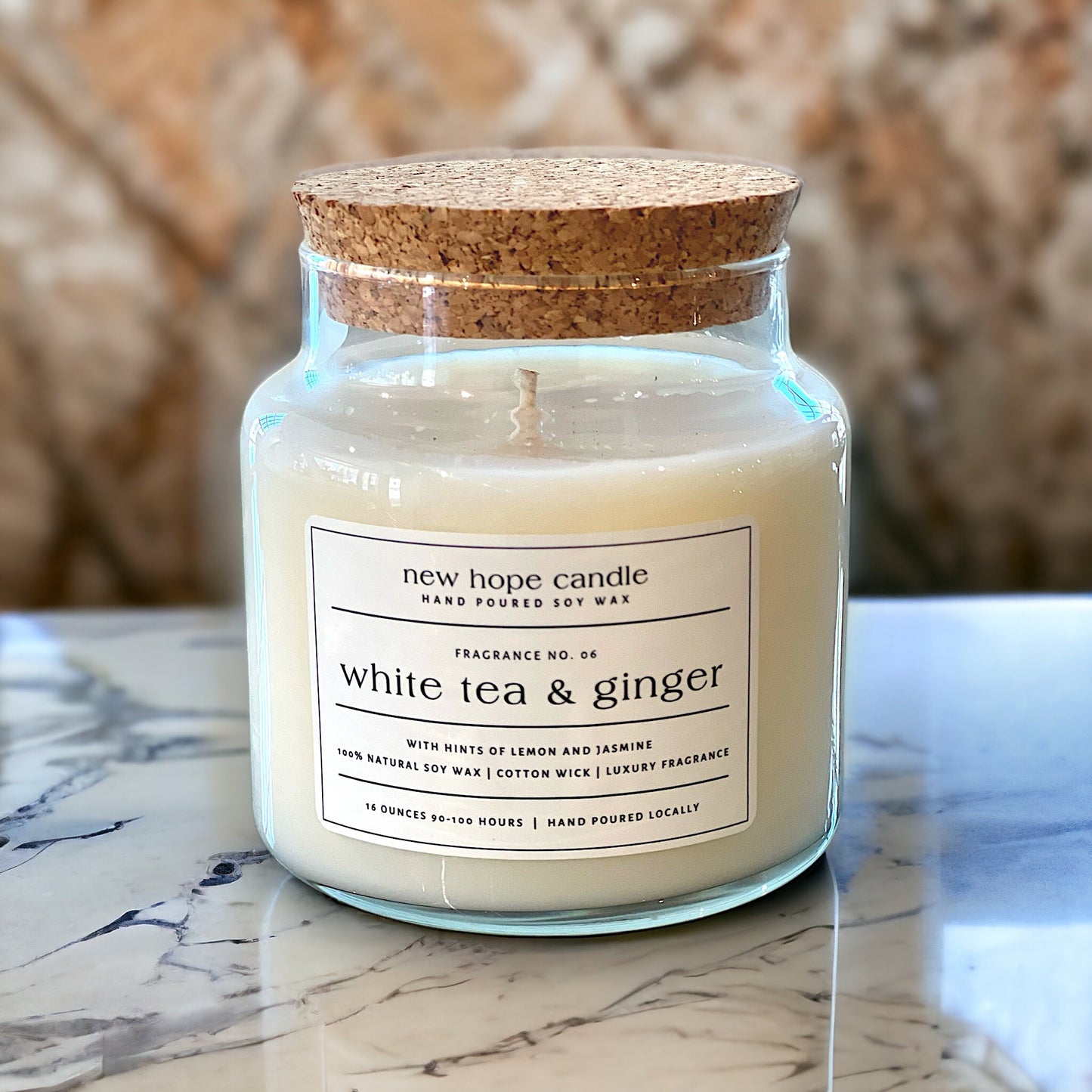 No. 6 White Tea & Ginger