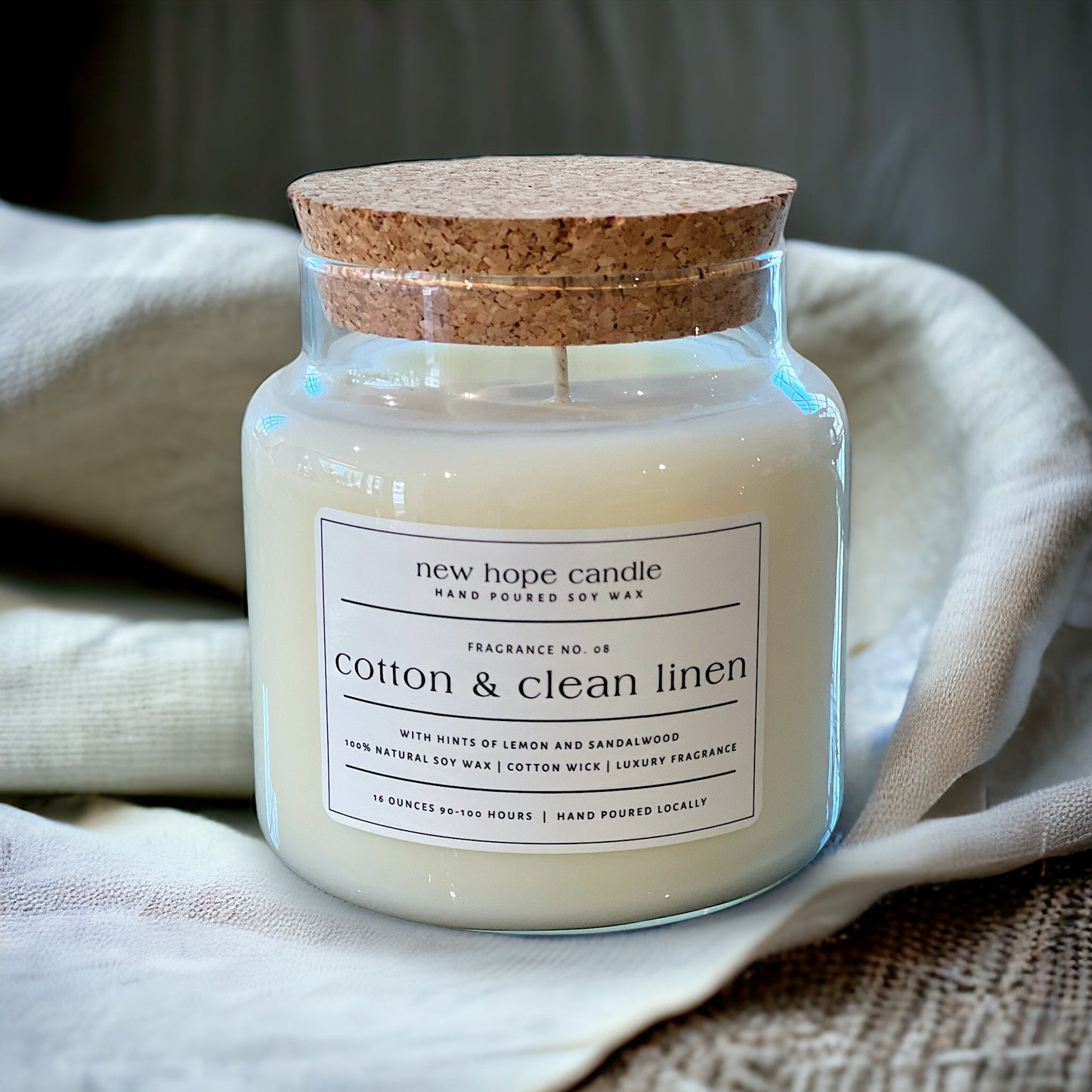 No. 8 Cotton & Clean Linen