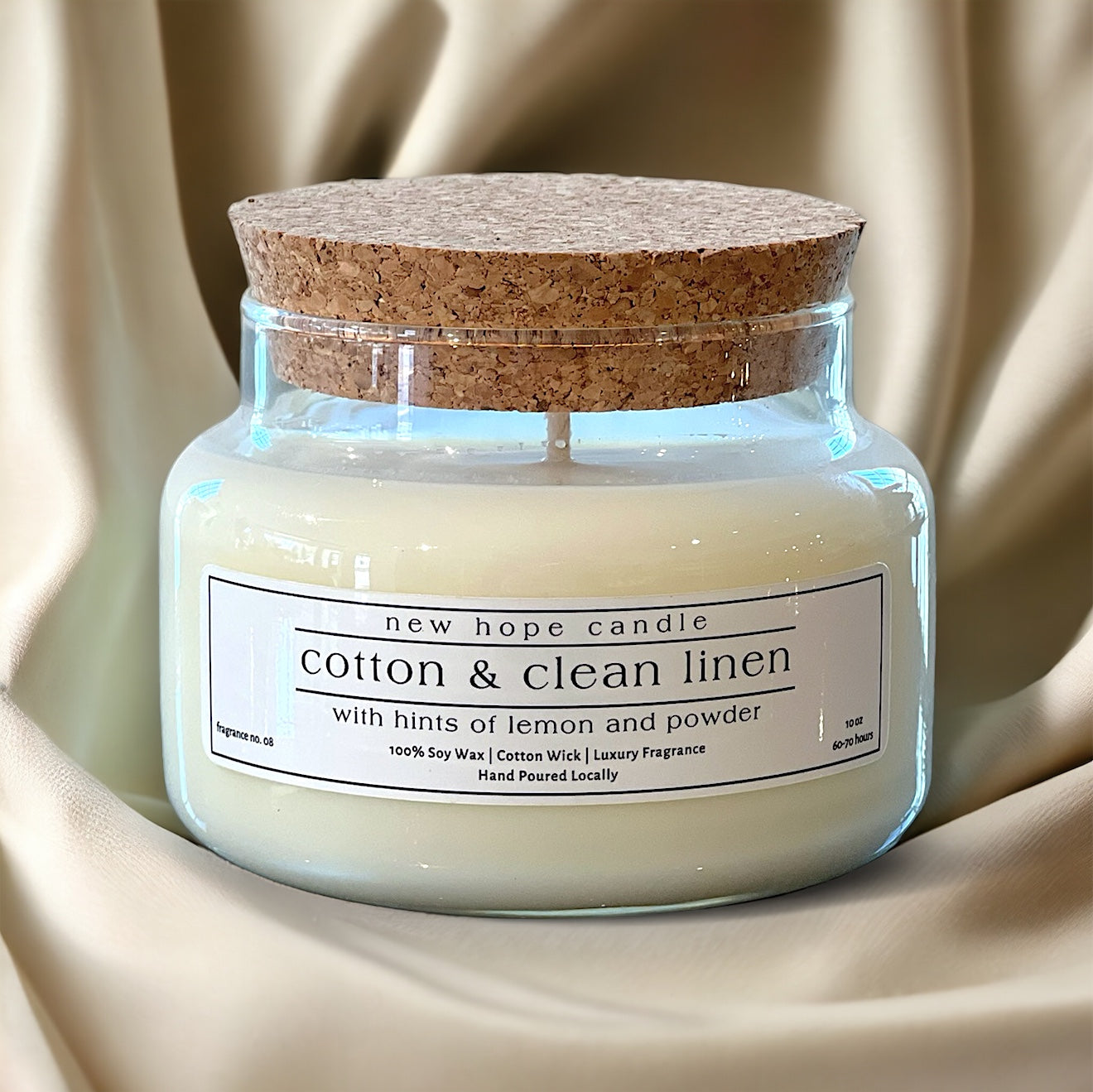 No. 8 Cotton & Clean Linen