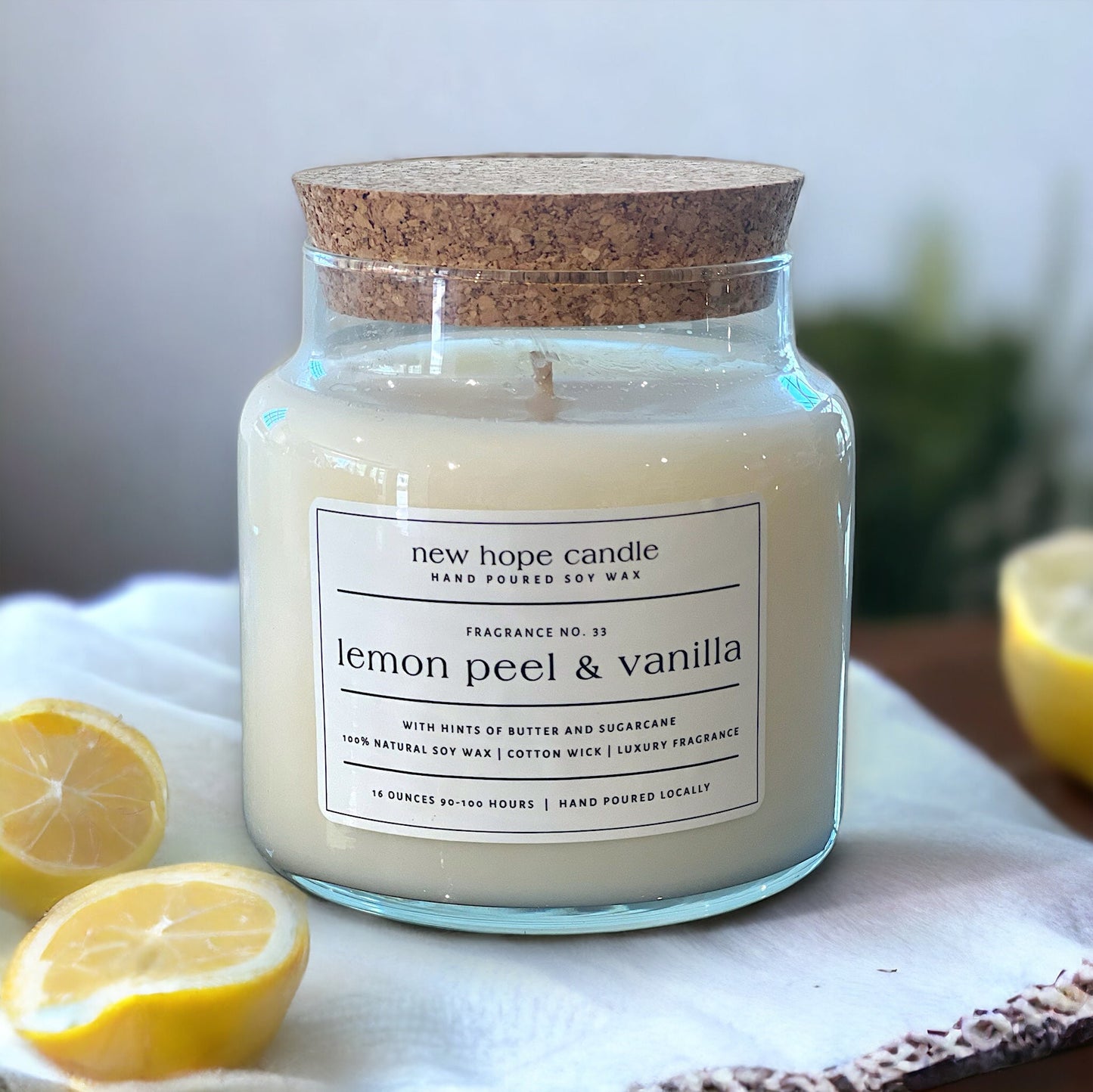 No. 33 Lemon Peel & Vanilla