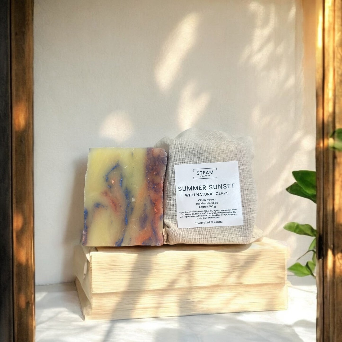 Sweet Summer Sunset Soap