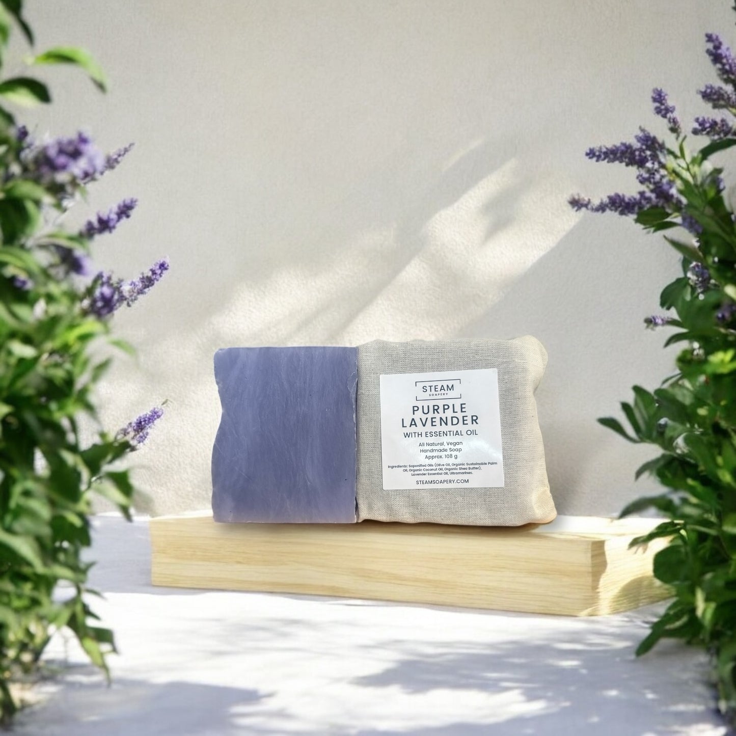 Purple Lavender Soap