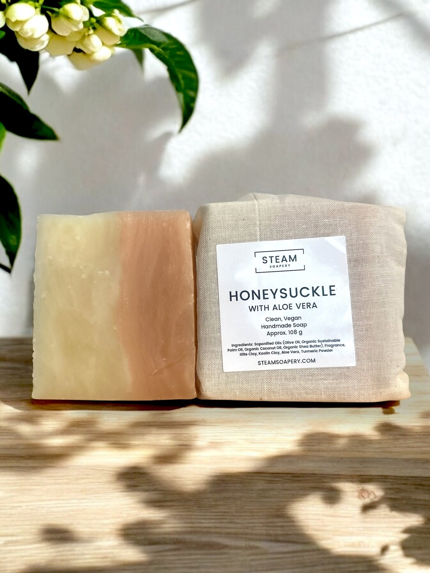 Honeysuckle Soap