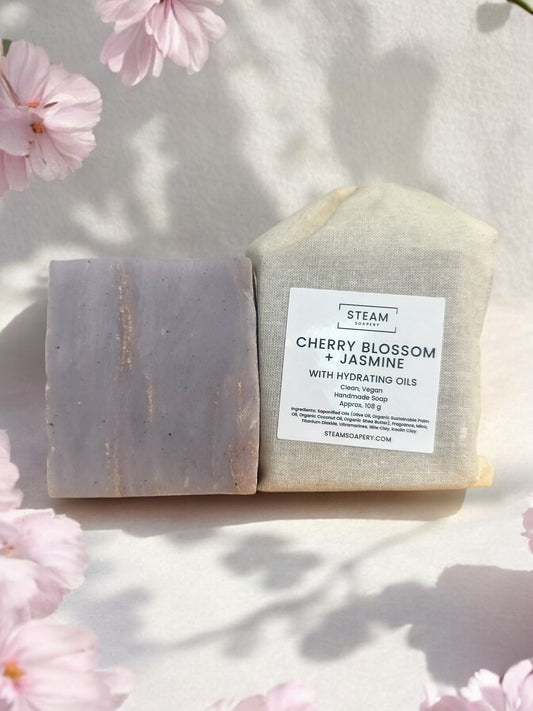 Cherry Blossom + Jasmine Soap