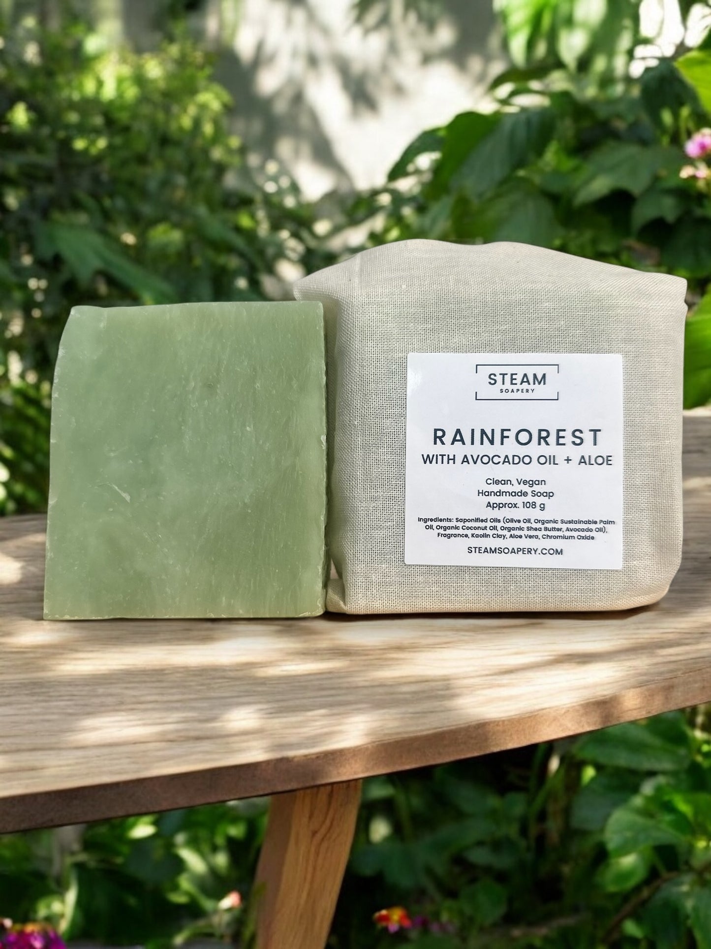 Rainforest Soap