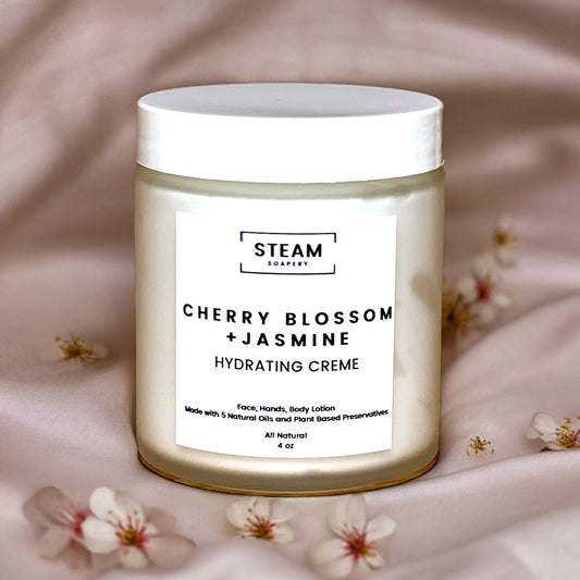 Cherry Blossom + Jasmine Hydrating Creme