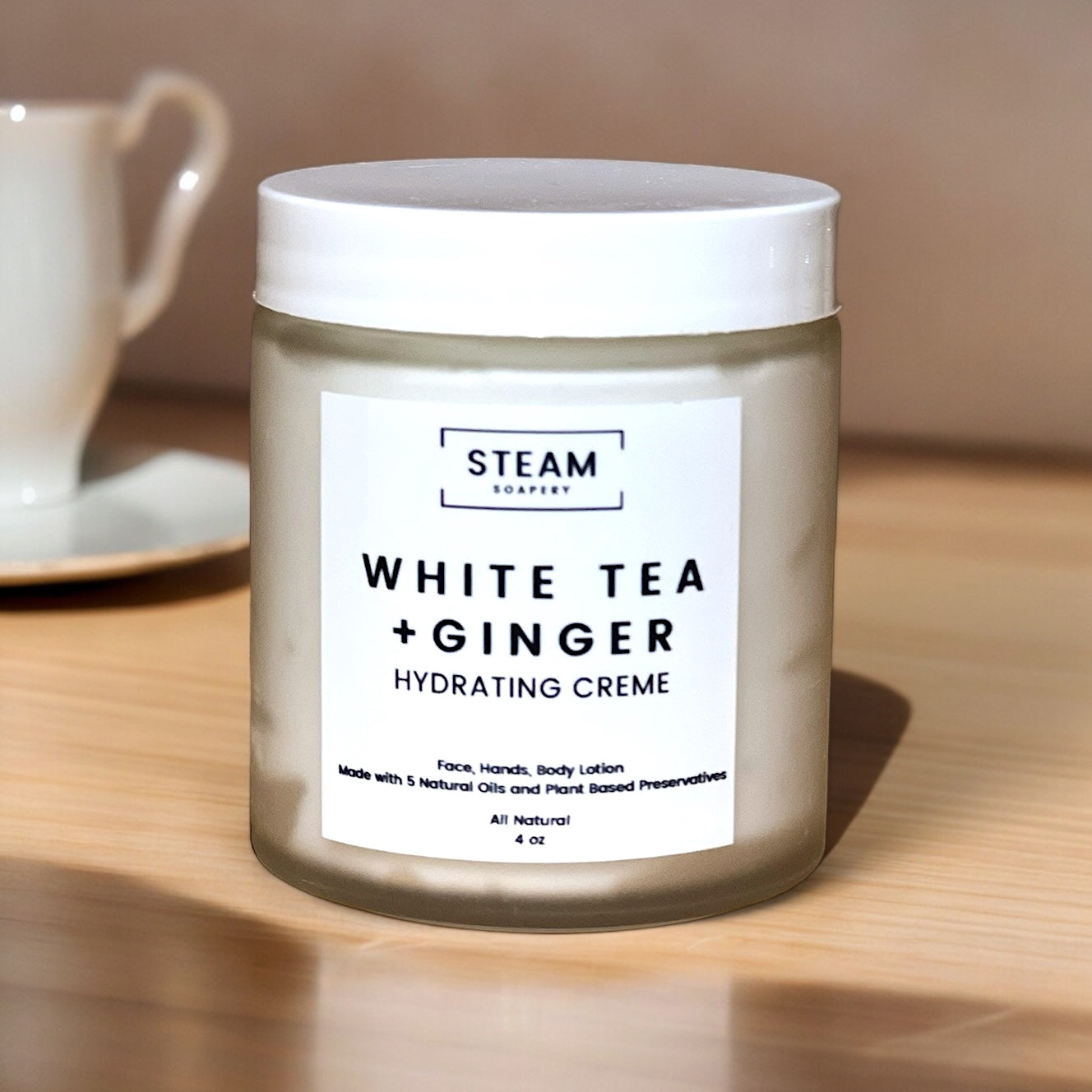 White Tea + Ginger Hydrating Creme